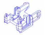 35mm cord lock housing
