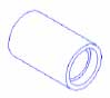 50mm cord lock roller