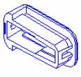 Cord joint body