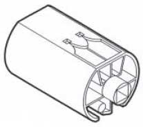 35mm cord lock cover